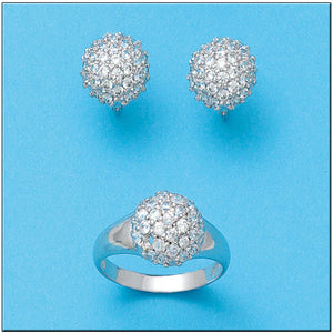 SORTIJA ORO BLANCO 18KL DIAMANTES - Números: nº 14 