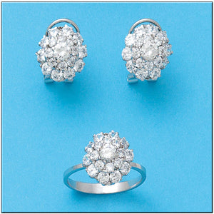 SORTIJA ORO BLANCO 18KL DIAMANTES - Números: nº 14 