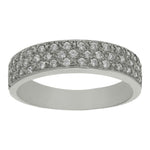 SORTIJA ORO BLANCO 18KL DIAMANTES - Números: nº 14 