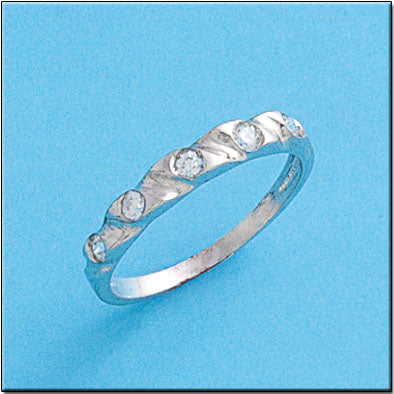 SORTIJA ORO BLANCO 18KL DIAMANTES - Números: nº 14 