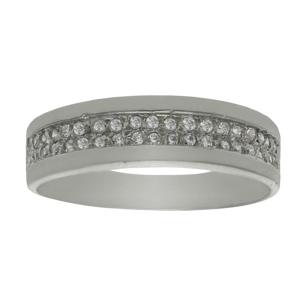 SORTIJA ORO BLANCO 18KL DIAMANTES - Números: nº 15 