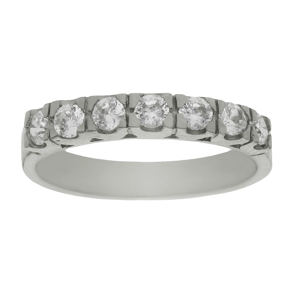 SORTIJA ORO BLANCO 18KL DIAMANTES - Números: nº 15 