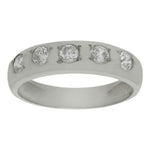 SORTIJA ORO BLANCO 18KL DIAMANTES - Números: nº 15 