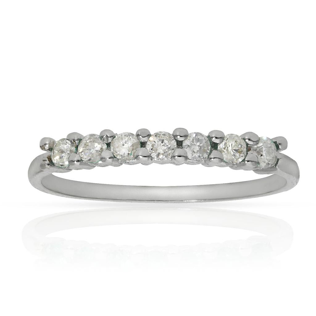 SORTIJA ORO BLANCO 18KL DIAMANTES - Números: nº 15 
