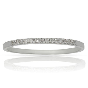 SORTIJA ORO BLANCO 18KL DIAMANTES - Números: nº 15 