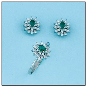 SORTIJA ORO BLANCO 18KL DIAMANTES - Números: nº 15 