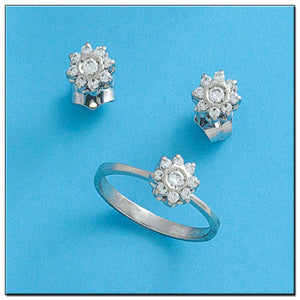 SORTIJA ORO BLANCO 18KL DIAMANTES - Números: nº 15 