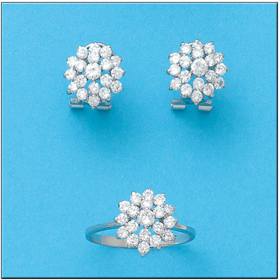 SORTIJA ORO BLANCO 18KL DIAMANTES - Números: nº 15 