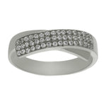 SORTIJA ORO BLANCO 18KL DIAMANTES - Números: nº 15 