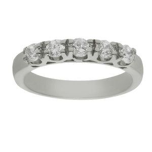 SORTIJA ORO BLANCO 18KL DIAMANTES - Números: nº 16 