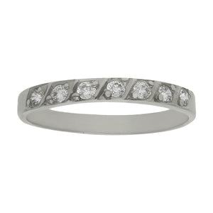 SORTIJA ORO BLANCO 18KL DIAMANTES - Números: nº 16 