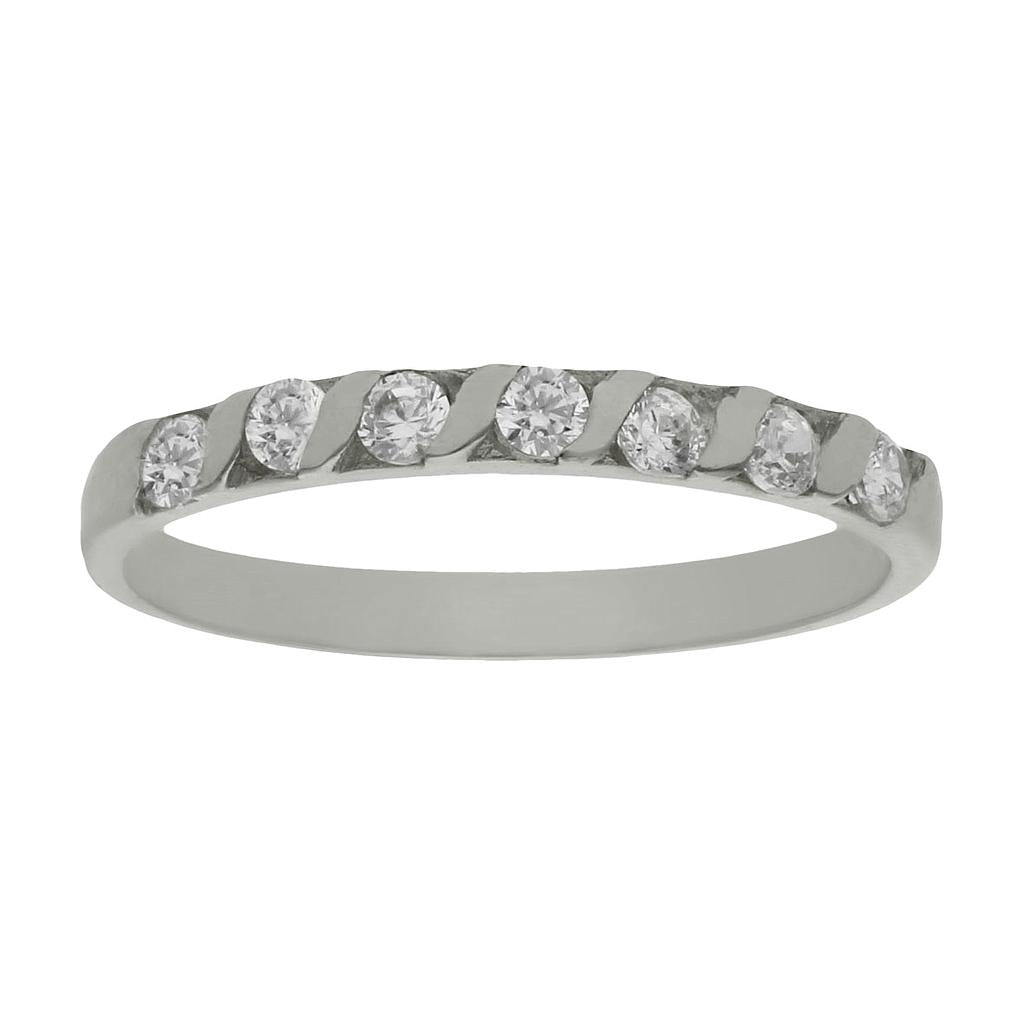 SORTIJA ORO BLANCO 18KL DIAMANTES - Números: nº 16 