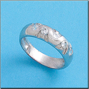 SORTIJA ORO BLANCO 18KL DIAMANTES - Números: nº 16 