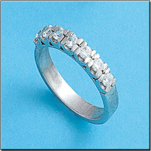 SORTIJA ORO BLANCO 18KL DIAMANTES - Números: nº 16 