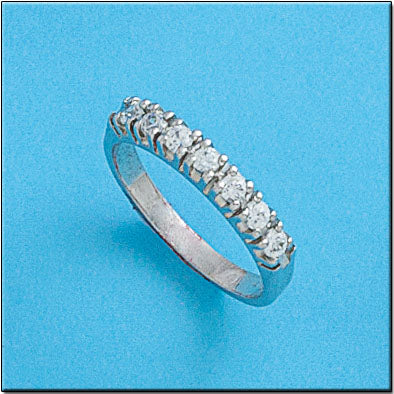 SORTIJA ORO BLANCO 18KL DIAMANTES - Números: nº 16 