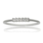 SORTIJA ORO BLANCO 18KL DIAMANTES - Números: nº 16 