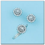 SORTIJA ORO BLANCO 18KL DIAMANTES - Números: nº 16 