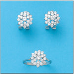 SORTIJA ORO BLANCO 18KL DIAMANTES - Números: nº 16 