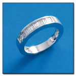 SORTIJA ORO BLANCO 18KL DIAMANTES - Números: nº 16 