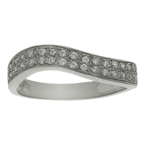 SORTIJA ORO BLANCO 18KL DIAMANTES - Números: nº 16 
