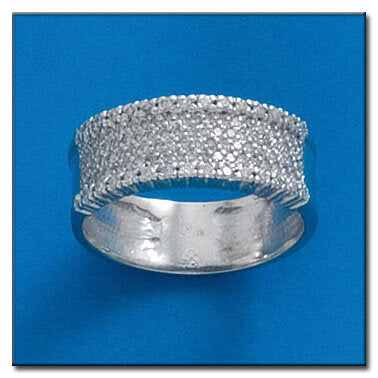 SORTIJA ORO BLANCO 18KL DIAMANTES - Números: nº 17 