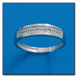 SORTIJA ORO BLANCO 18KL DIAMANTES - Números: nº 17 