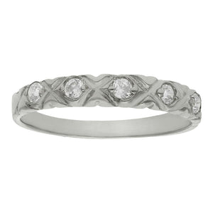 SORTIJA ORO BLANCO 18KL DIAMANTES - Números: nº 17 