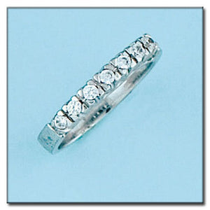 SORTIJA ORO BLANCO 18KL DIAMANTES - Números: nº 17 