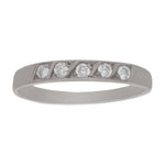 SORTIJA ORO BLANCO 18KL DIAMANTES - Números: nº 17 