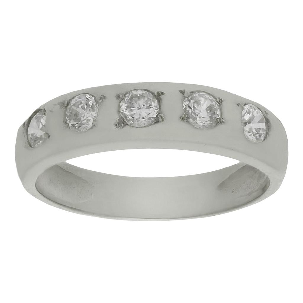 SORTIJA ORO BLANCO 18KL DIAMANTES - Números: nº 17 
