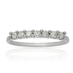 SORTIJA ORO BLANCO 18KL DIAMANTES - Números: nº 17 