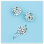 SORTIJA ORO BLANCO 18KL DIAMANTES - Números: nº 17 