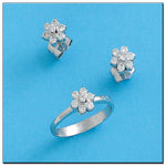SORTIJA ORO BLANCO 18KL DIAMANTES - Números: nº 17 