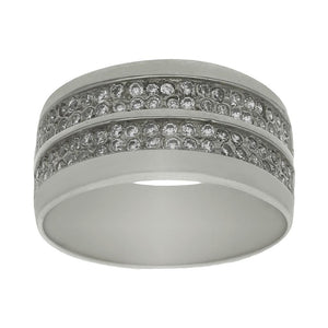SORTIJA ORO BLANCO 18KL DIAMANTES - Números: nº 17 