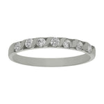 SORTIJA ORO BLANCO 18KL DIAMANTES - Números: nº 18 