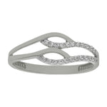SORTIJA ORO BLANCO 18KL DIAMANTES - Números: nº 18 