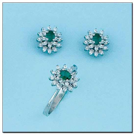 SORTIJA ORO BLANCO 18KL DIAMANTES - Números: nº 18 