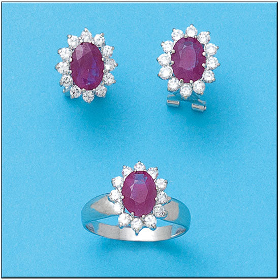 SORTIJA ORO BLANCO 18KL DIAMANTES  - Números: nº 18 