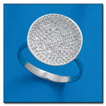 SORTIJA ORO BLANCO 18KL DIAMANTES - Números: nº 18 