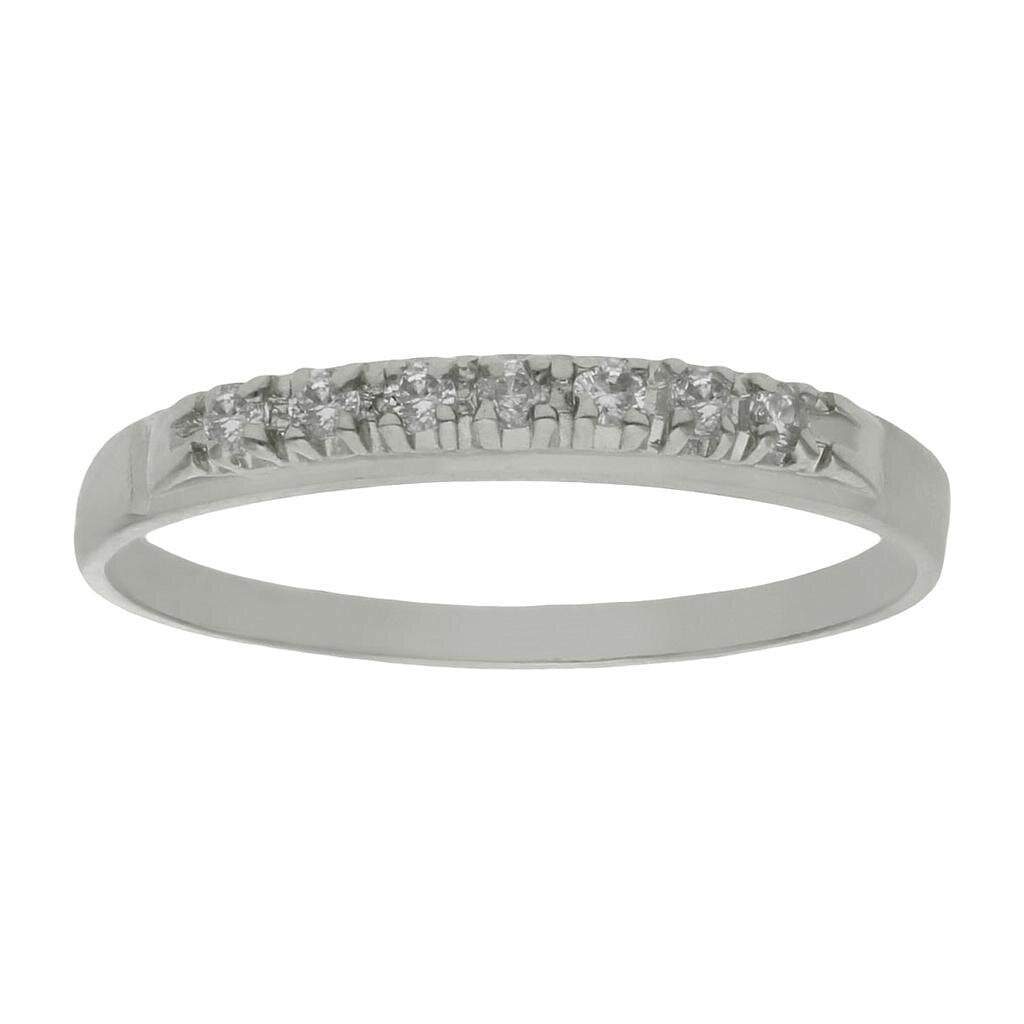SORTIJA ORO BLANCO 18KL DIAMANTES - Números: nº 19 