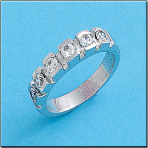 SORTIJA ORO BLANCO 18KL DIAMANTES - Números: nº 19 