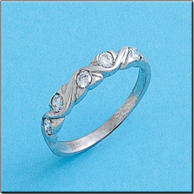 SORTIJA ORO BLANCO 18KL DIAMANTES - Números: nº 19 
