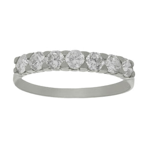 SORTIJA ORO BLANCO 18KL DIAMANTES - Números: nº 19 