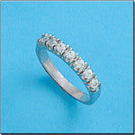 SORTIJA ORO BLANCO 18KL DIAMANTES - Números: nº 19 
