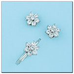 SORTIJA ORO BLANCO 18KL DIAMANTES - Números: nº 19 