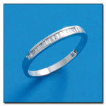 SORTIJA ORO BLANCO 18KL DIAMANTES - Números: nº 19 