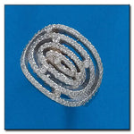 SORTIJA ORO BLANCO 18KL DIAMANTES - Números: nº 20 