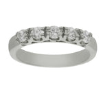 SORTIJA ORO BLANCO 18KL DIAMANTES - Números: nº 20 