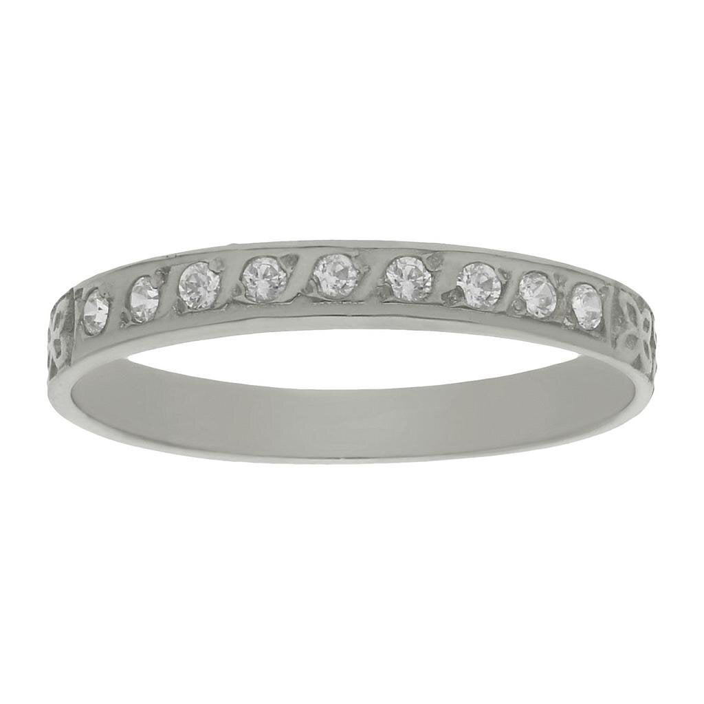 SORTIJA ORO BLANCO 18KL DIAMANTES - Números: nº 20 