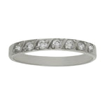 SORTIJA ORO BLANCO 18KL DIAMANTES - Números: nº 20 